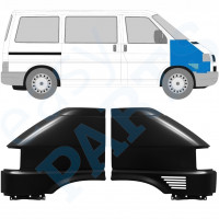 Sprednji blatnik za VW Transporter T4 1996-2003 / Levo+Desno / Komplet 10583