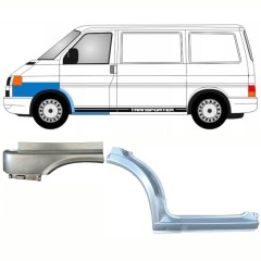 Popravni panel praga in sprednjega ter zadnjega blatnika za Volkswagen Transporter T4 1996-2003 / Leva / Komplet 10042