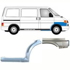 Popravni panel praga in sprednjega ter zadnjega blatnika za Volkswagen Transporter T4 1996-2003 / Desna / Komplet 10041