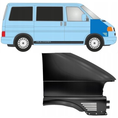 Sprednji blatnik za Volkswagen Transporter T4 1996-2003 / Desna 15350