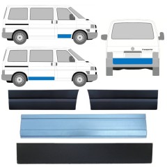 Popravni panel vrat za Volkswagen Transporter T4 1990-2003 / Levo+Desno / Komplet 11393