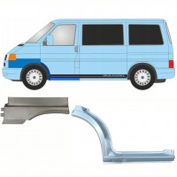 Popravni panel praga in sprednjega ter zadnjega blatnika za VW Transporter T4 Caravelle 1996- / Leva / Komplet 10044