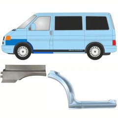 Popravni panel praga in sprednjega ter zadnjega blatnika za Volkswagen Transporter T4 1996-2003 / Leva / Komplet 10044