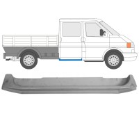Popravni panel praga zadnjih vrat za Volkswagen Transporter T4 1990-2003 / Desna 16106