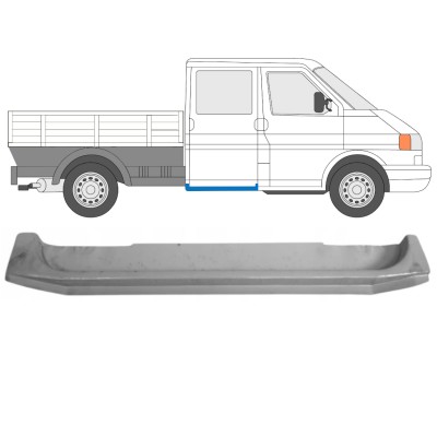Popravni panel praga zadnjih vrat za Volkswagen Transporter T4 1990-2003 / Desna 16106