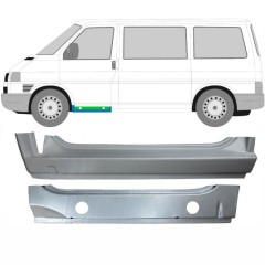 Notranji in zunanji popravni panel sprednjega praga za Volkswagen Transporter T4 1990-2003 / Leva / Komplet 9906