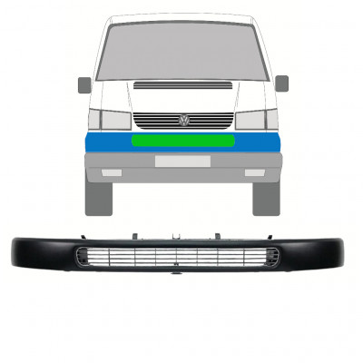 Sprednja Rešetka za Volkswagen T4 Caravelle 1998-2003 /  9786