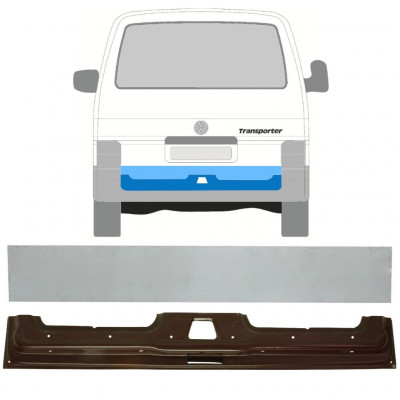 Notranji in zunanji popravni panel pokrova prtljažnika za VW Transporter T4 1990-2003 / Komplet 11584