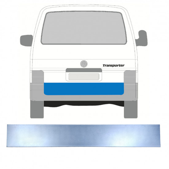 Popravni panel zadnjih vrat za VW Transporter T4 1990-2003 8923