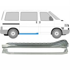 Popravni panel praga drsnih vrat za Volkswagen Transporter T4 1990-2003 / Desna / Komplet 10288