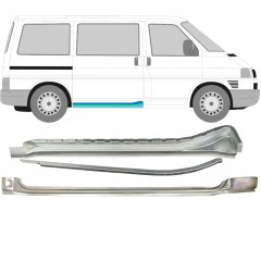 Popravni panel praga drsnih vrat za Volkswagen Transporter T4 1990-2003 / Desna / Komplet 10289