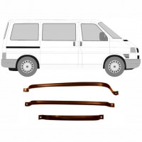 Trakovi za pritrditev rezervoarja goriva za Volkswagen Transporter T4 1990-2003 9374