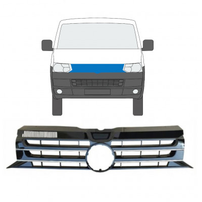 Rešetka za Volkswagen Transporter T5 2009-2015 8978