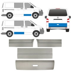 Popravni panel vrat za Volkswagen Transporter T5 2003-2015 / Levo+Desno / Komplet 11394