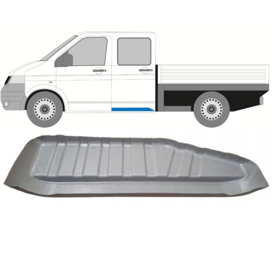 Vstopna stopnica popravni del za Volkswagen Transporter T5 2003-2015 / Leva 16846