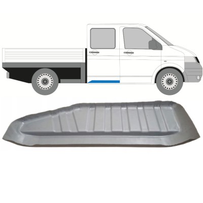Vstopna stopnica popravni del za Volkswagen Transporter T5 2003-2015 / Desna 16837