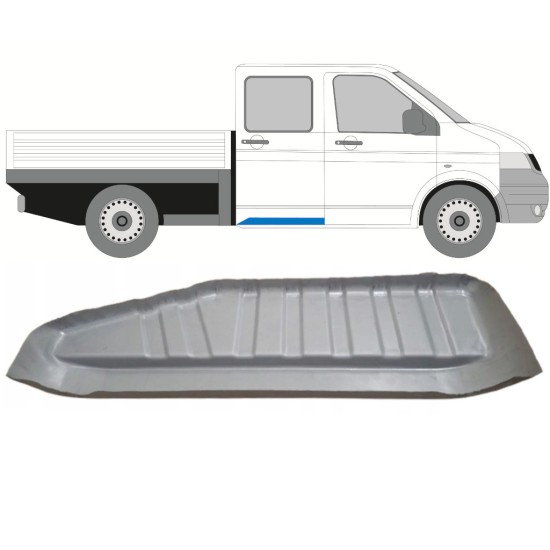 Vstopna stopnica popravni del za Volkswagen Transporter T5 2003-2015 / Desna 16837