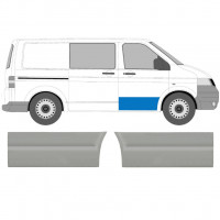 Popravni panel kože sprednjih vrat za VW Transporter T5 2003-2015 / Levo+Desno / Komplet 9601