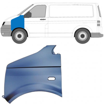 Sprednji blatnik za VW Transporter T5 2003-2015 / Leva 8177