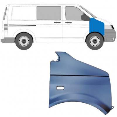 Sprednji blatnik za VW Transporter T5 2003-2015 / Desna 8176