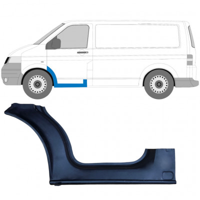 Popravni panel praga sprednjih vrat za VW Transporter T5 2003-2015 / Leva 7139