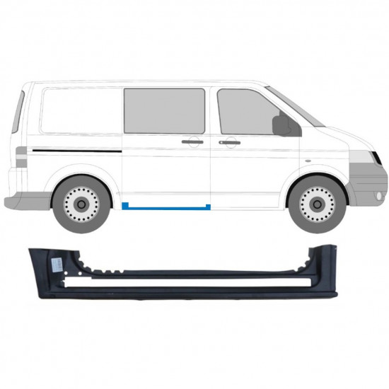 Popravni panel praga drsnih vrat za VW Transporter T5 2003-2015 / Desna 5262