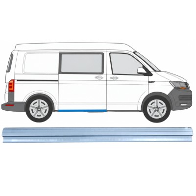 Popravni panel praga drsnih vrat za Volkswagen Transporter T6 2015-2024 / Desna 17183
