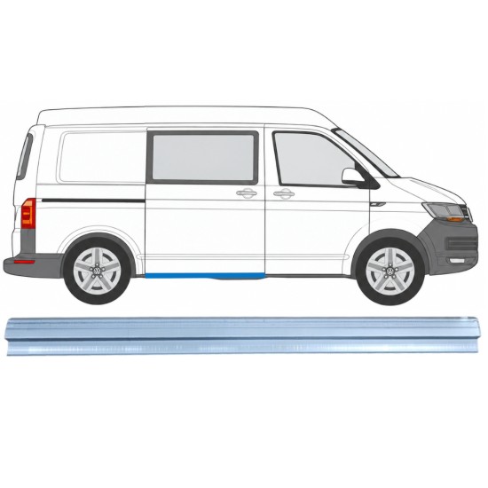 Popravni panel praga drsnih vrat za Volkswagen Transporter T6 2015-2024 / Desna 17183