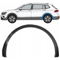 Obloga stranskega dela zadnjega blatnika za Volkswagen Tiguan 2016-2024 Allspace / Leva 8194
