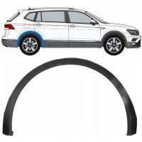 Obloga stranskega dela zadnjega blatnika za Volkswagen Tiguan 2016-2024 Allspace / Desna 8193