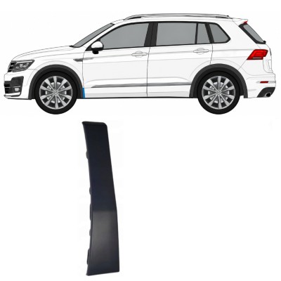 Sprednji blatnik zaščita za Volkswagen Tiguan 2016-2024 R-Line / Leva 14864