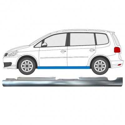 Prag za VW Touran 2010-2015 / Leva 8198