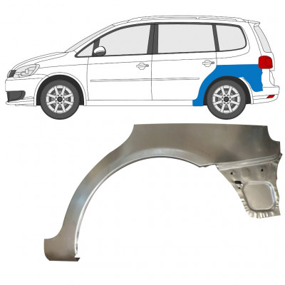 Bok delni za VW Touran 2010-2015 / Leva 8195