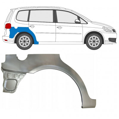 Bok delni za VW Touran 2010-2015 / Desna 8196