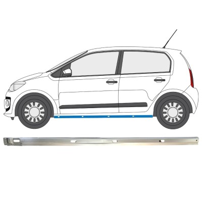 Notranji popravni panel praga za Volkswagen UP! 2011- / Leva 14858