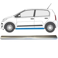 Popravni panel spodnjega praga za Volkswagen UP! 2011- / Leva 14819