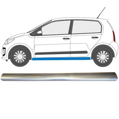 Popravni panel spodnjega praga za Volkswagen UP! 2011- / Leva 14819