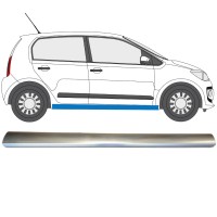 Popravni panel spodnjega praga za Volkswagen UP! 2011- / Desna 14818