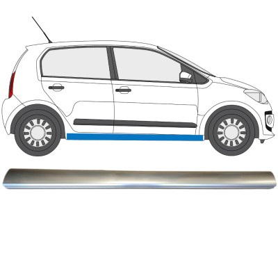 Popravni panel spodnjega praga za Volkswagen UP! 2011- / Desna 14818
