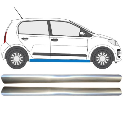 Popravni panel spodnjega praga za Volkswagen UP! 2011- / Levo+Desno / Komplet 14820