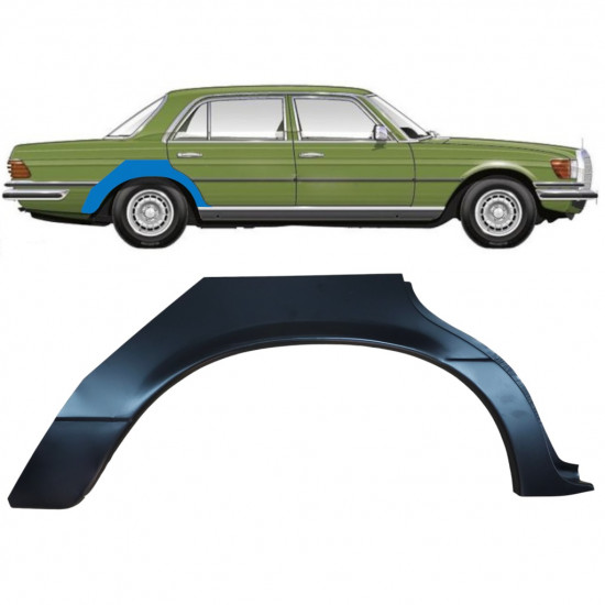 Bok delni za Mercedes S-class 1972-1980 / Desna 6735