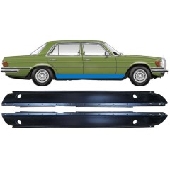Prag za Mercedes S-Class W116 1972-1980 / Levo+Desno / Komplet 11950