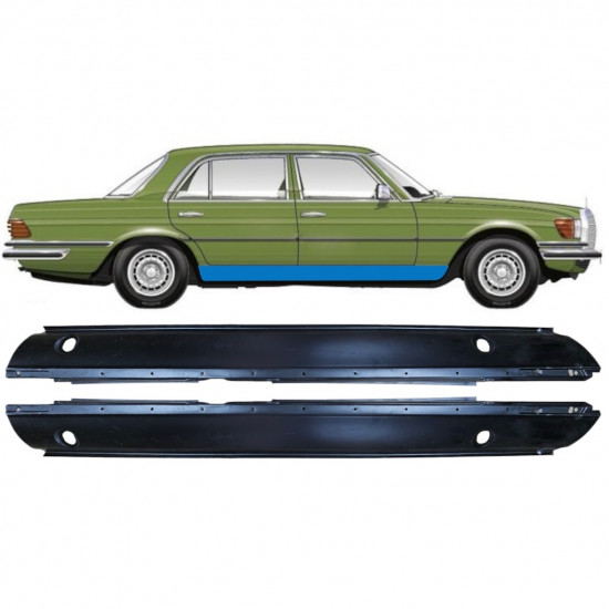 Prag za Mercedes S-class 1972-1980 / Komplet 11950