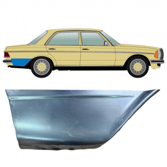 Bok delni za Mercedes W123 1975-1985 / Desna 6766