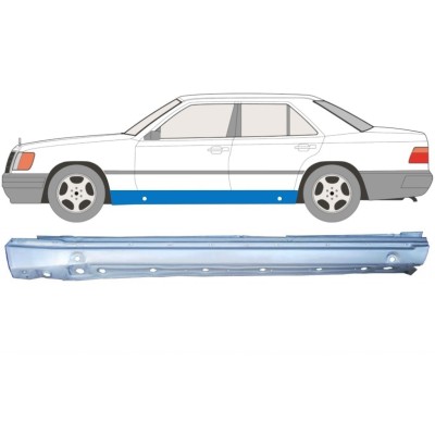 Prag za Mercedes E-Class W124 1984-1996 / Leva 6364