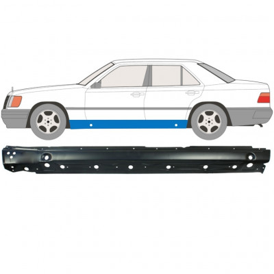 Prag za Mercedes W124 1984-1996 / Leva 8669