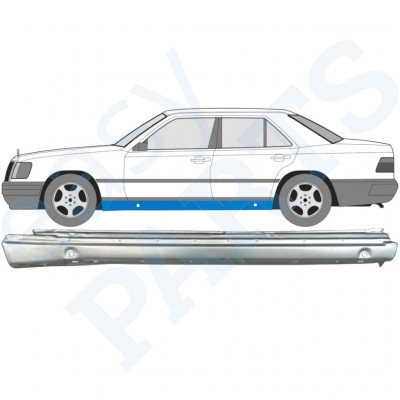 Prag za Mercedes W124 1984-1996 / Leva 6364