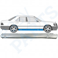 Prag za Mercedes W124 1984-1996 / Desna 6363