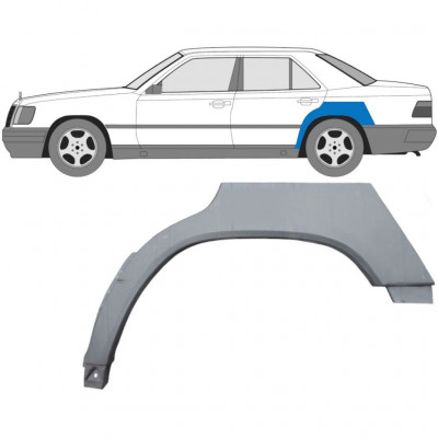 Bok delni za Mercedes W124 1984-1996 / Leva 6759