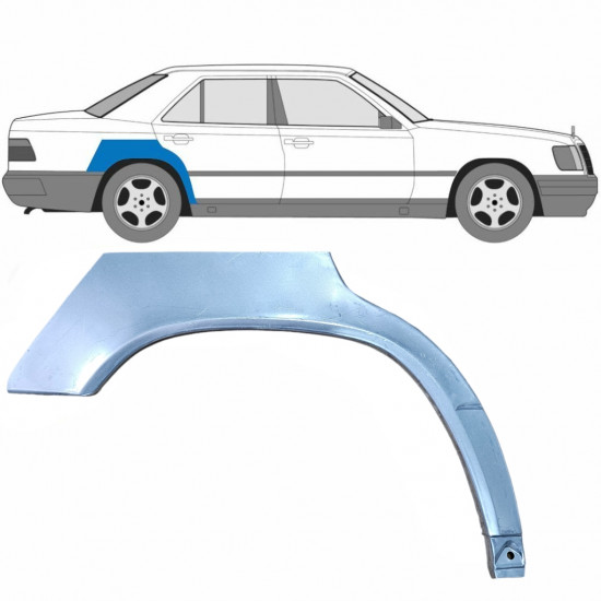 Bok delni za Mercedes W124 1984-1996 / Desna 6070